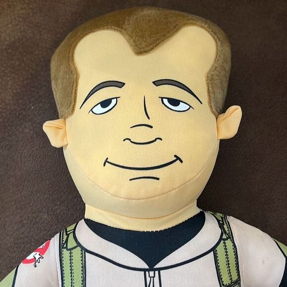 NWT Ghostbusters Ray Stantz 14” Plush Stuffy Toy - Picture 3 of 8
